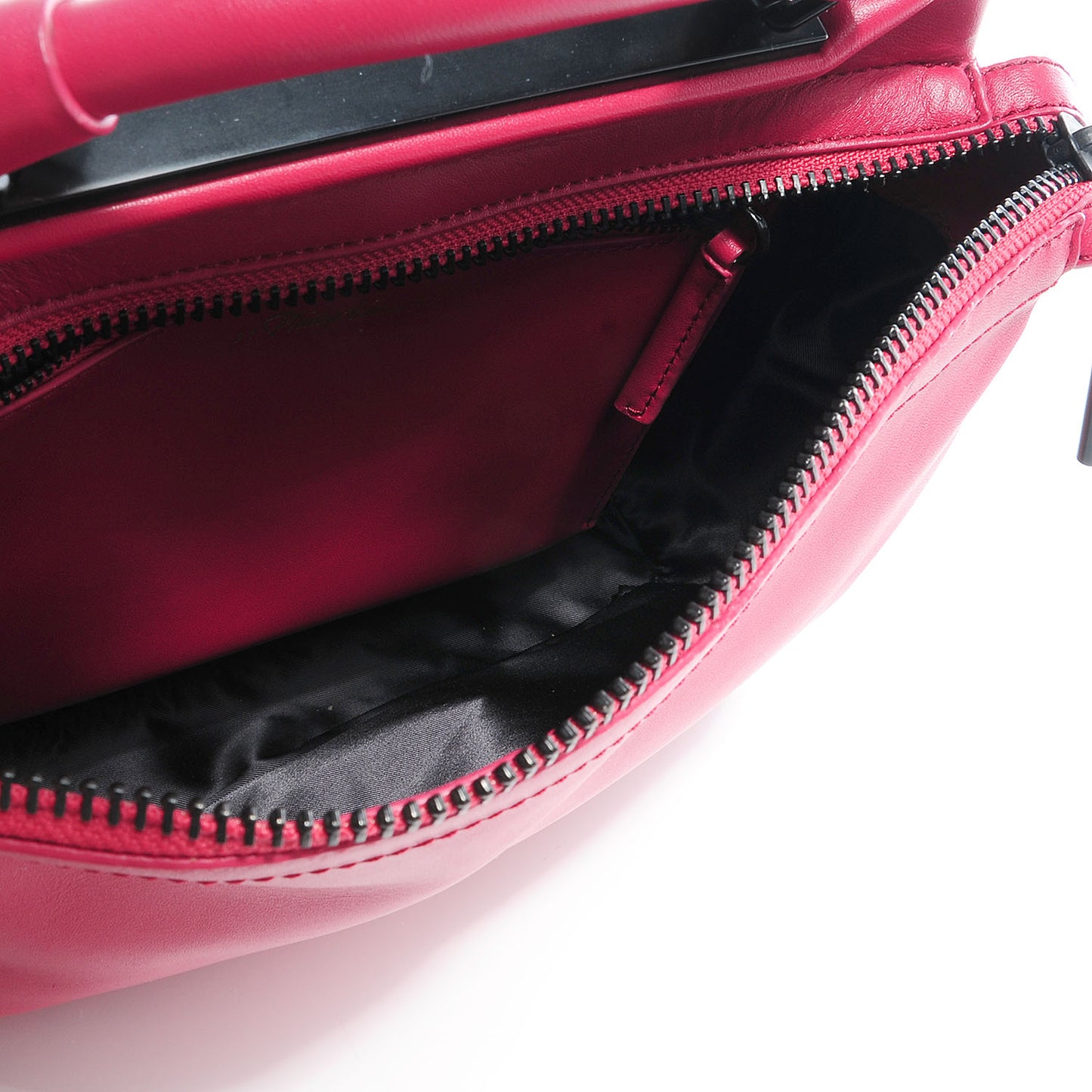 3.1 Small Ryder Satchel Cranberry