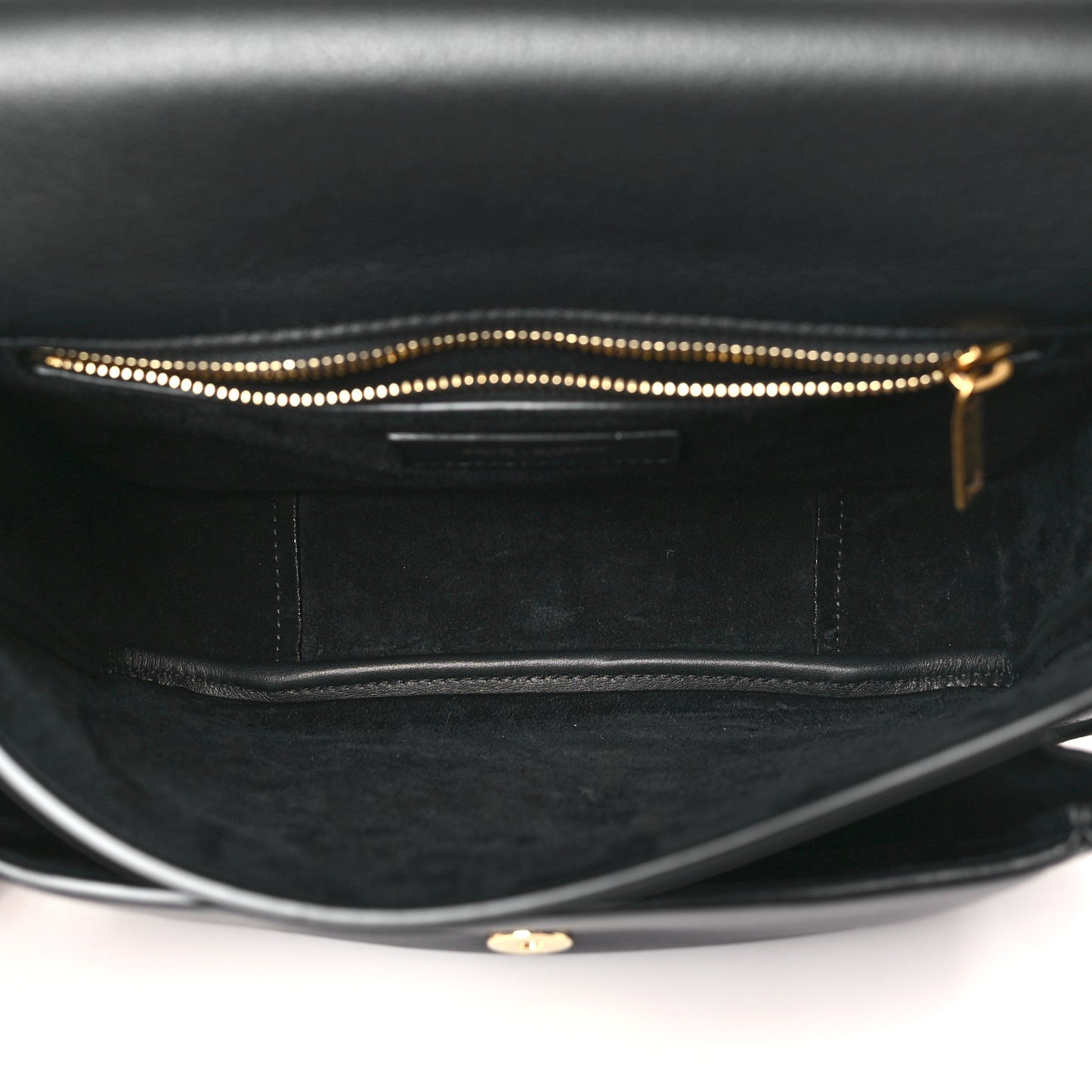 Grained Calfskin Monogram Niki Satchel Black