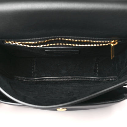 Saint Laurent Grained Calfskin Monogram Niki Satchel Black 5 of 10