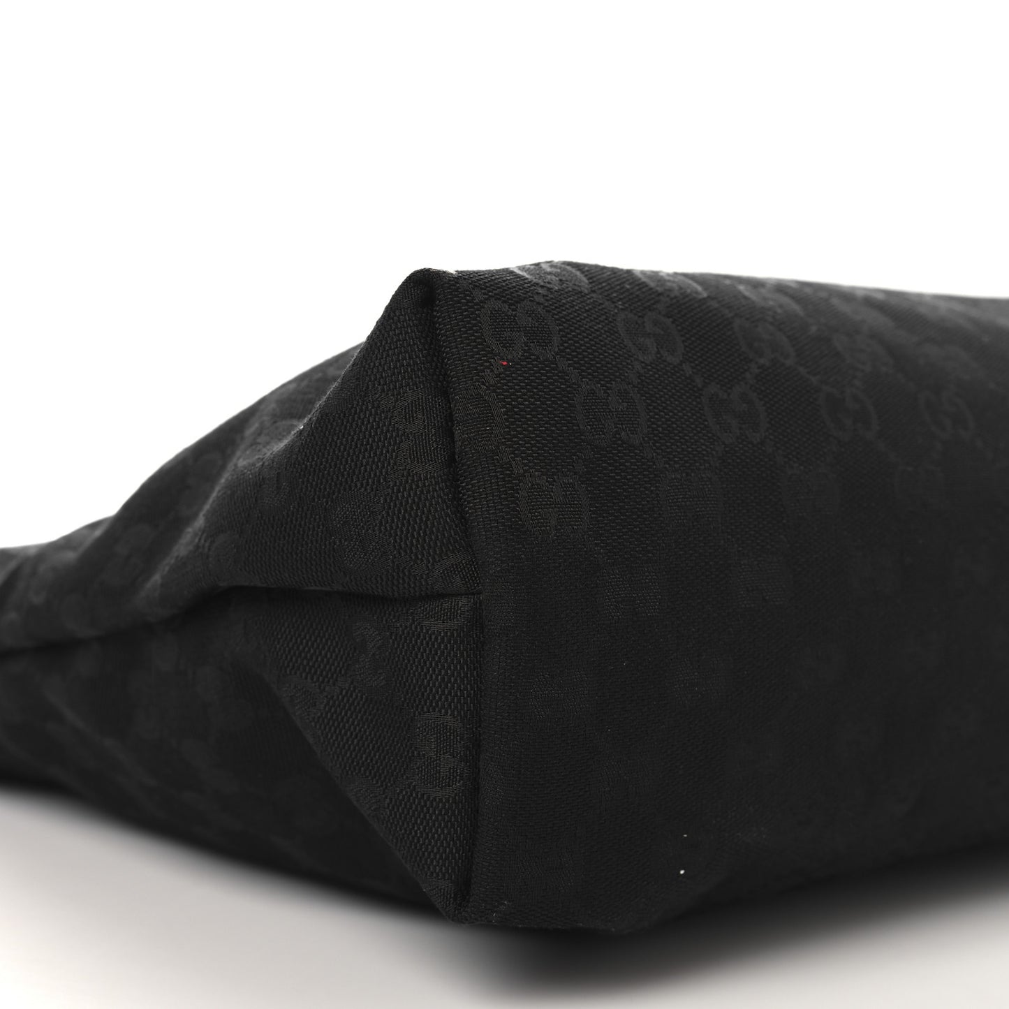 Monogram Web Medium Flat Messenger Bag Black