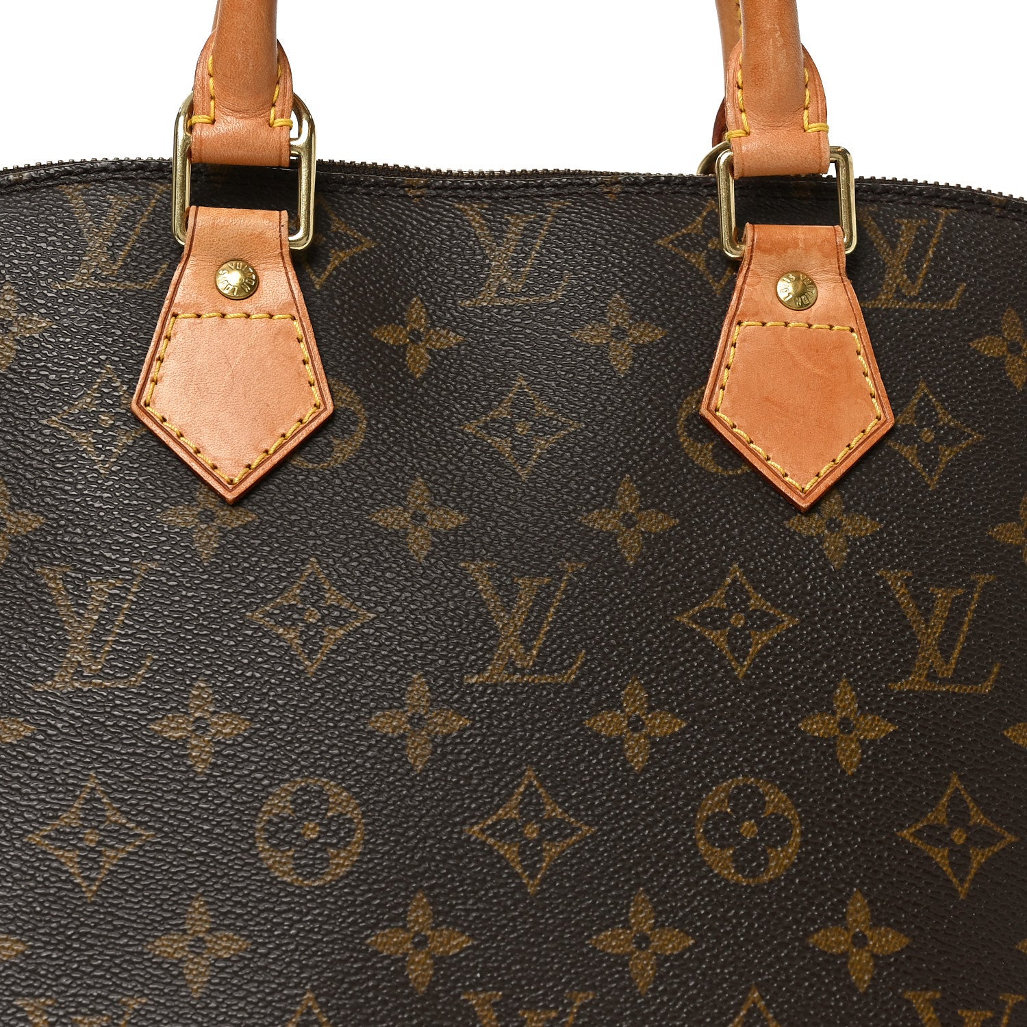 Louis Vuitton Monogram Alma PM 6 of 9