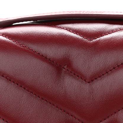 Saint Laurent Calfskin Y Quilted Monogram Medium Loulou Chain Satchel 11 of 11