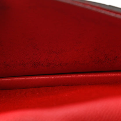 Hermes Epsom Bi-Color Bearn Gusset Wallet Rouge H Rouge Casaque 7 of 7