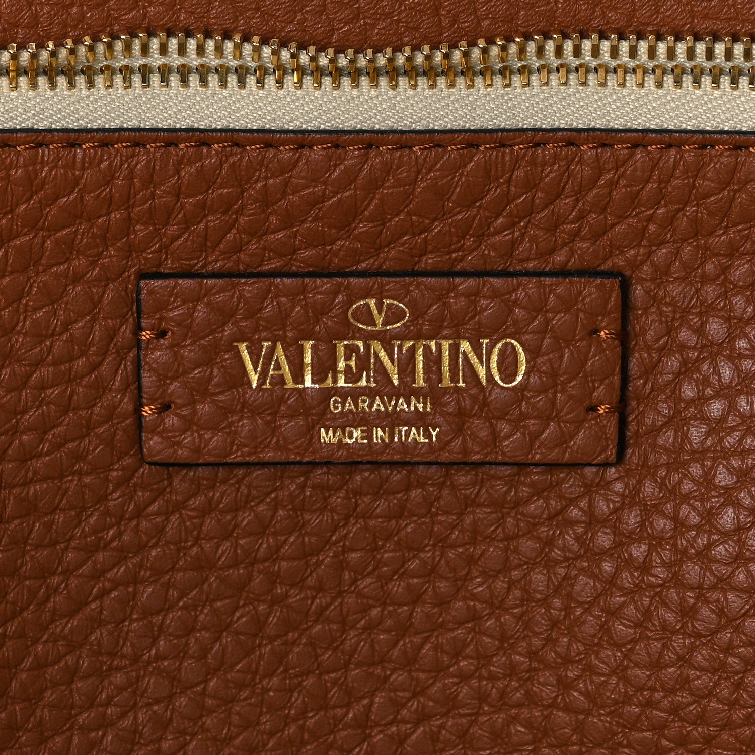 Valentino Garavani Raffia Calfskin Rockstud Summer Tote Multicolor 6 of 9