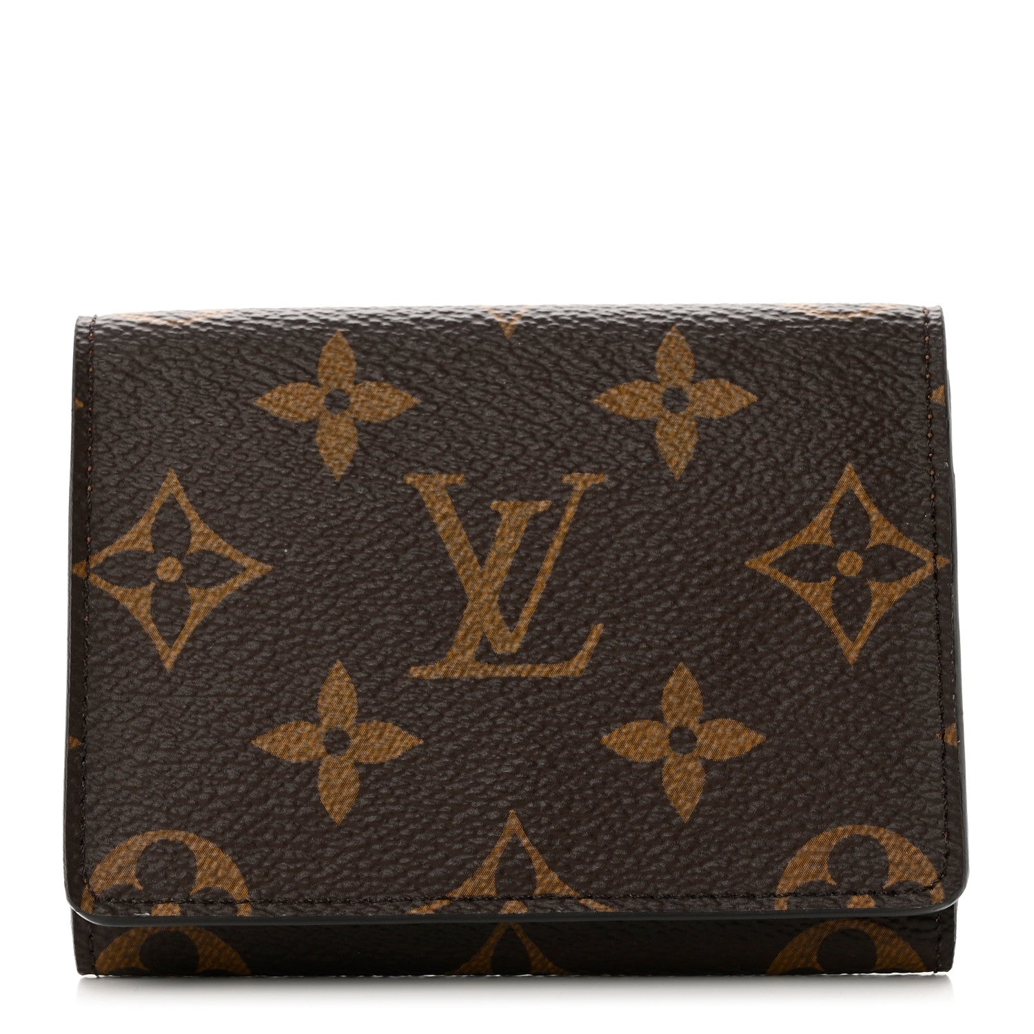 Louis Vuitton Monogram Enveloppe Carte De Visite 1 of 6