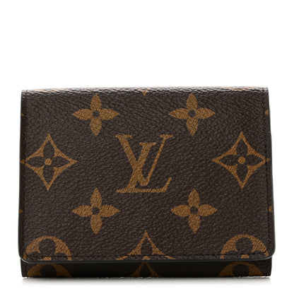 Louis Vuitton Monogram Enveloppe Carte De Visite 1 of 6