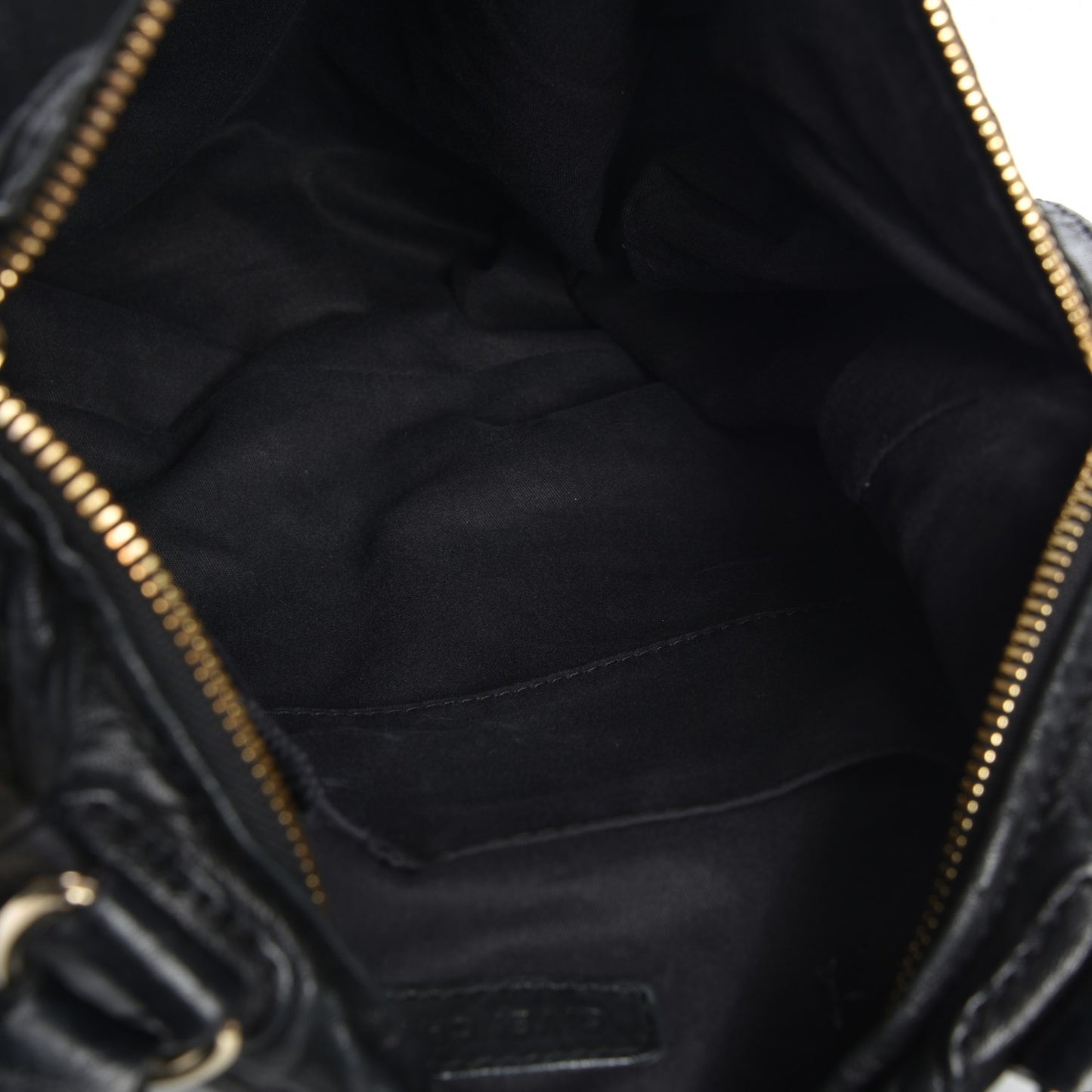 Tumbled Sheepskin Large Pandora Black