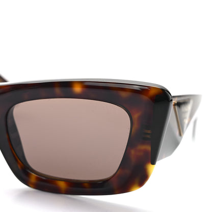 Prada Acetate Symbole Sunglasses SPR 13Z Tortoise 5 of 8