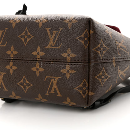 Louis Vuitton Monogram BB Montsouris NM Backpack Black 11 of 14