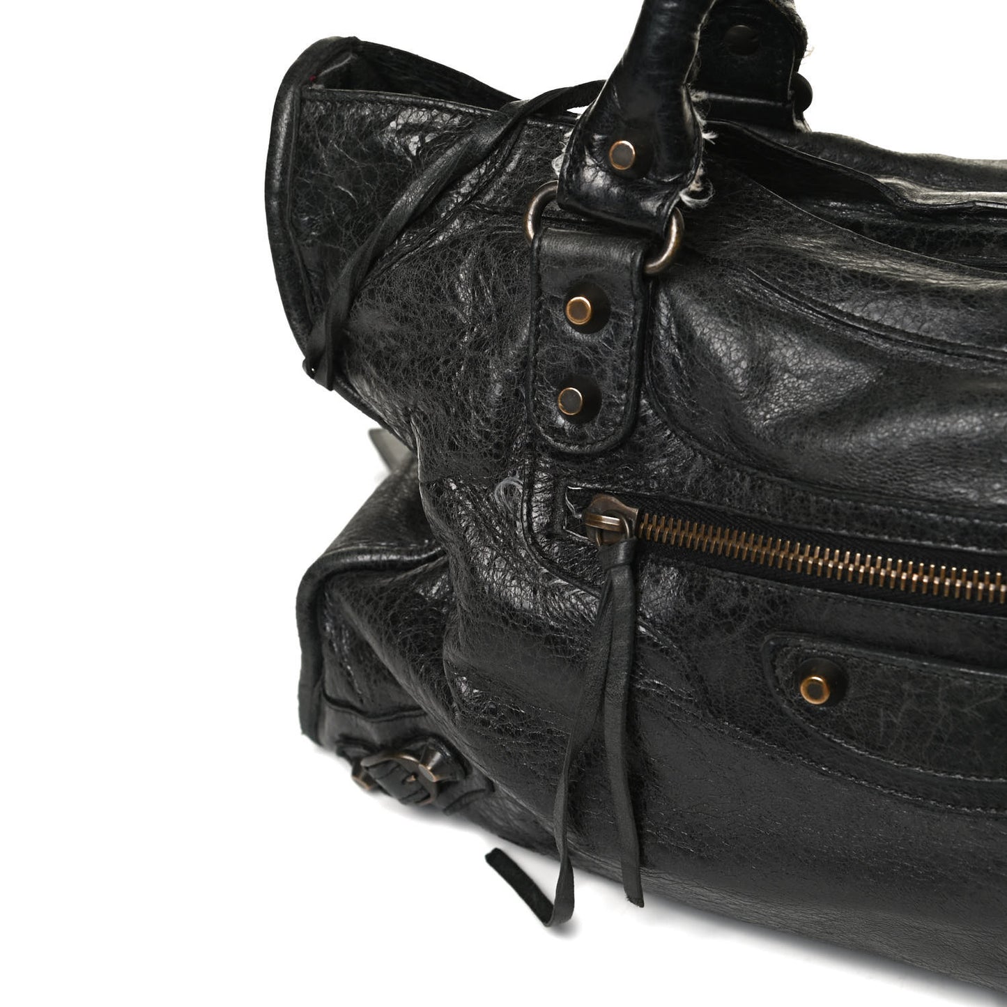 Agneau Classic Hardware City Black