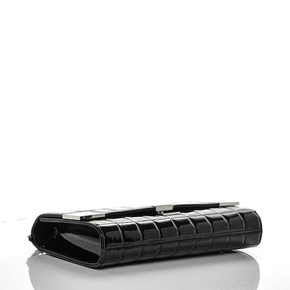 Chanel Patent Chocolate Bar Flap Black 5 of 8