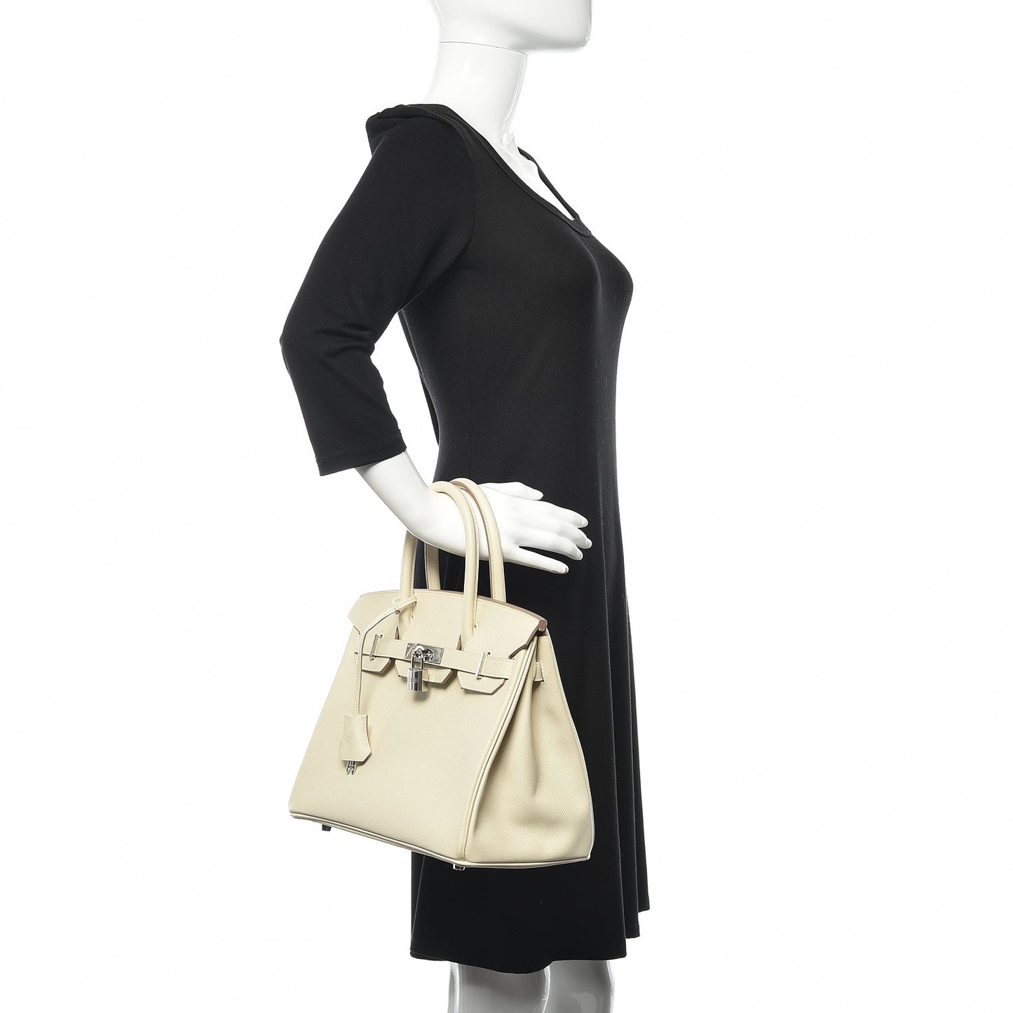 Epsom Birkin 30 Craie