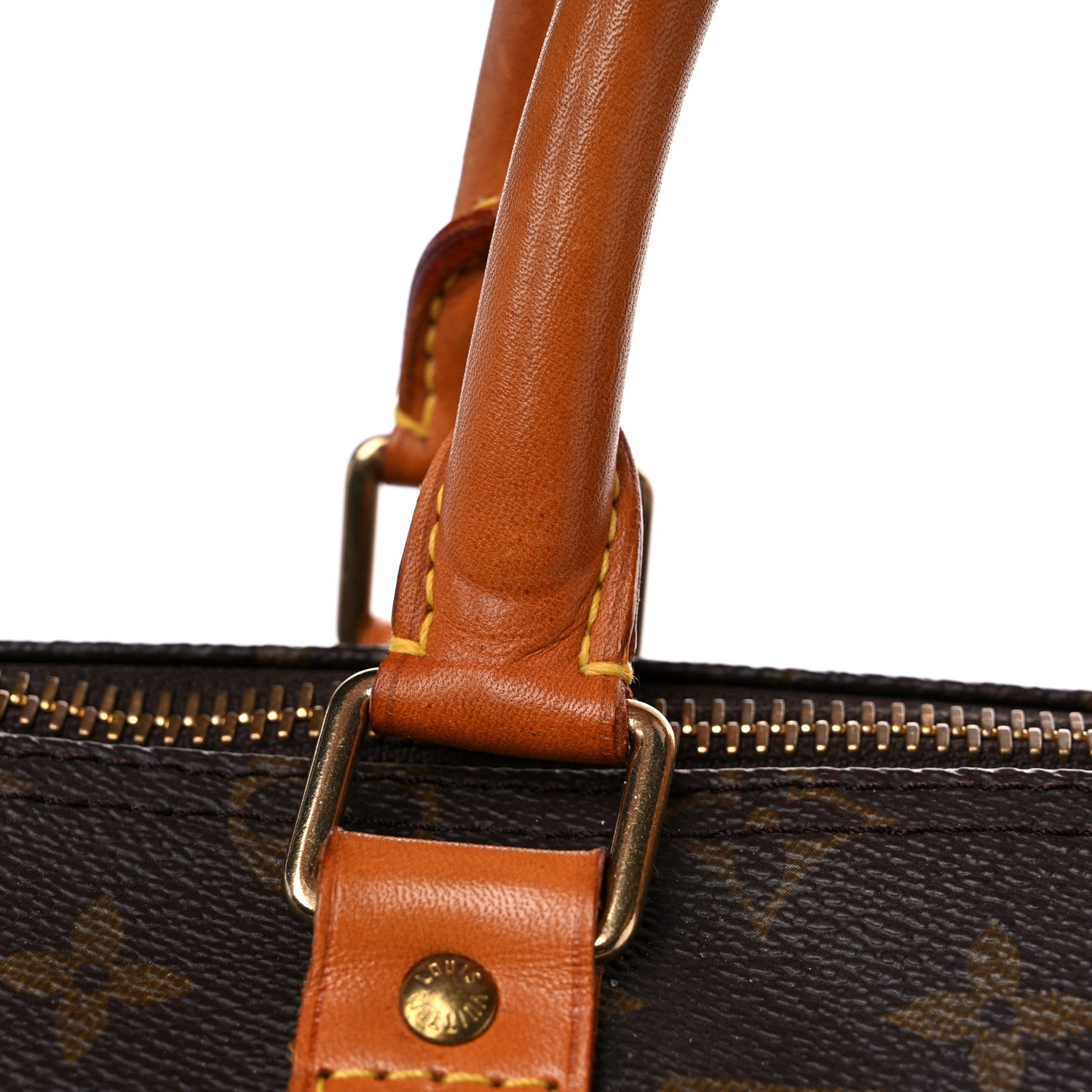 Louis Vuitton Monogram Keepall Bandouliere 50 13 of 21