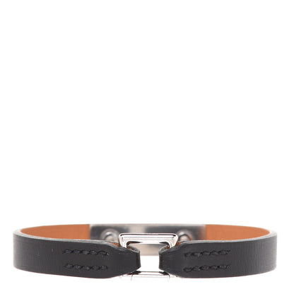 Hermes Chamonix Micro Kelly Single Tour Bracelet S Black 3 of 7