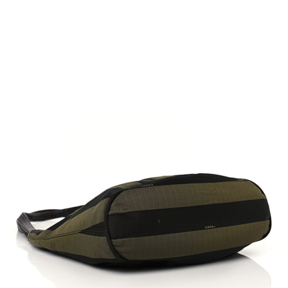 Fendi Pequin Tote Tobacco 4 of 10