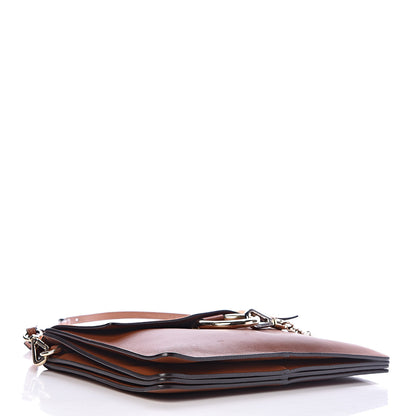 Chloe Suede Calfskin Medium Faye Shoulder Bag Tobacco 4 of 11