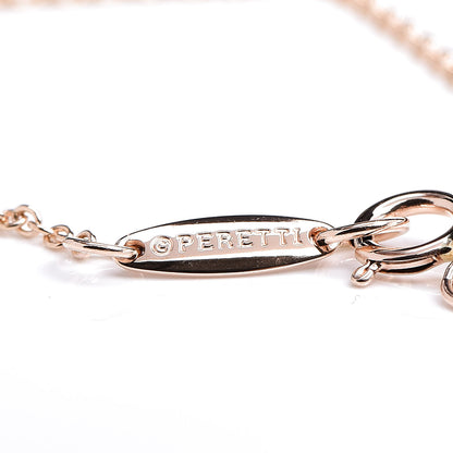 Tiffany 18K Rose Gold Diamond .08ct Elsa Peretti Diamonds by the Yard Bracelet 7 of 8