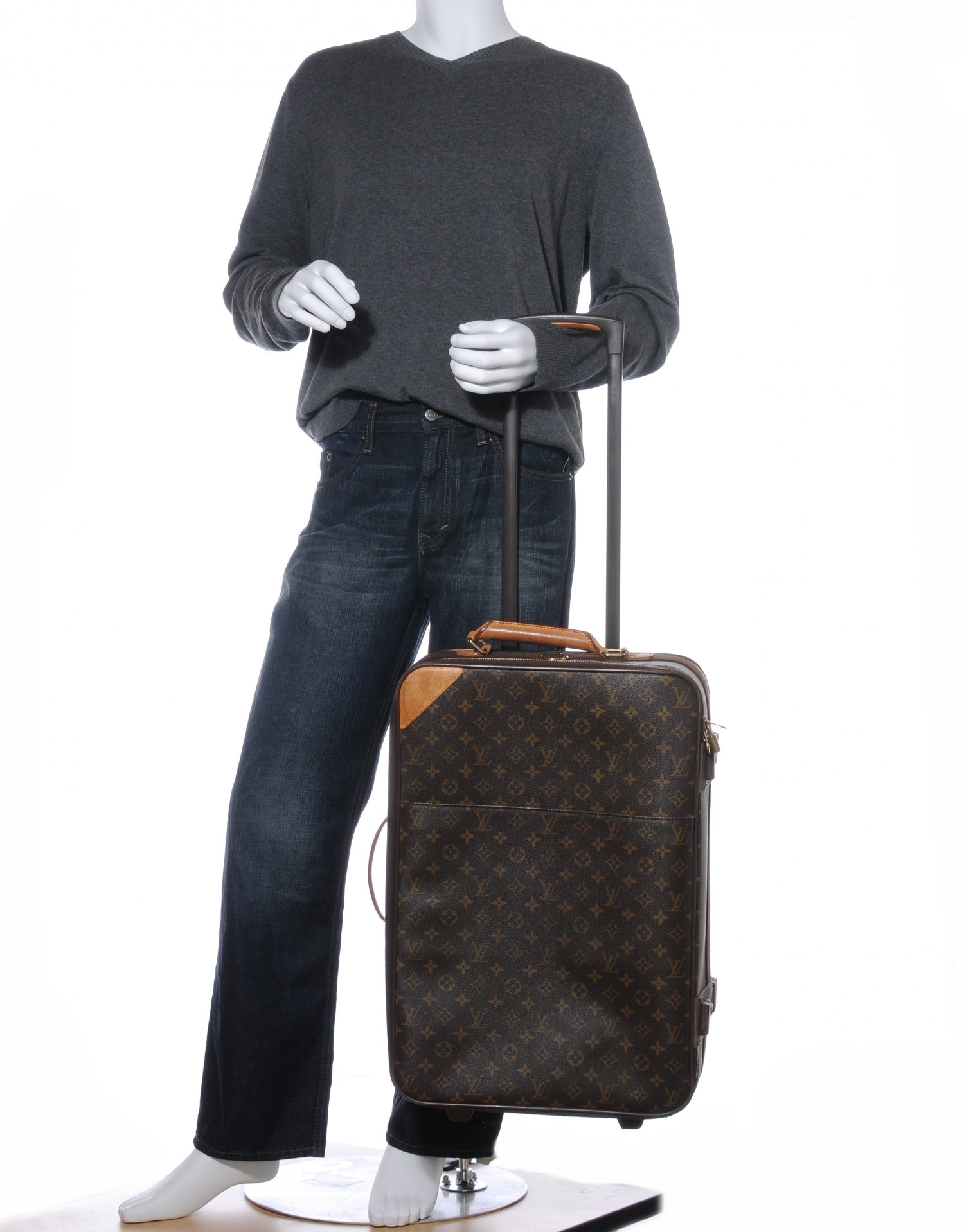 Louis Vuitton Monogram Pegase 55 2 of 7