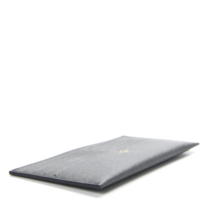 Louis Vuitton Calfskin Felicie Chain Wallet Card Holder Insert Black 4 of 6