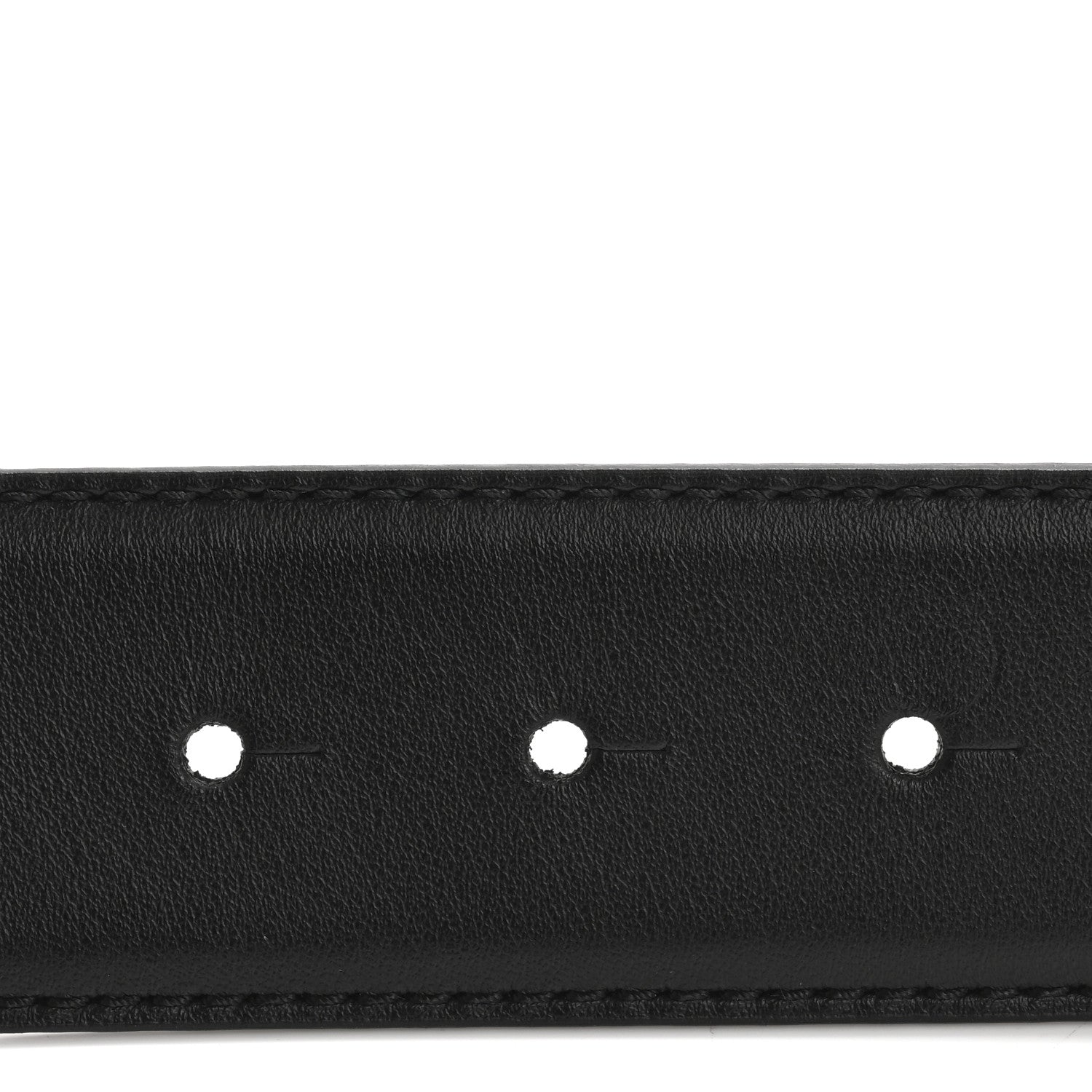 Versace Calfskin Palazzo Medusa Belt  75 30 Black 3 of 8