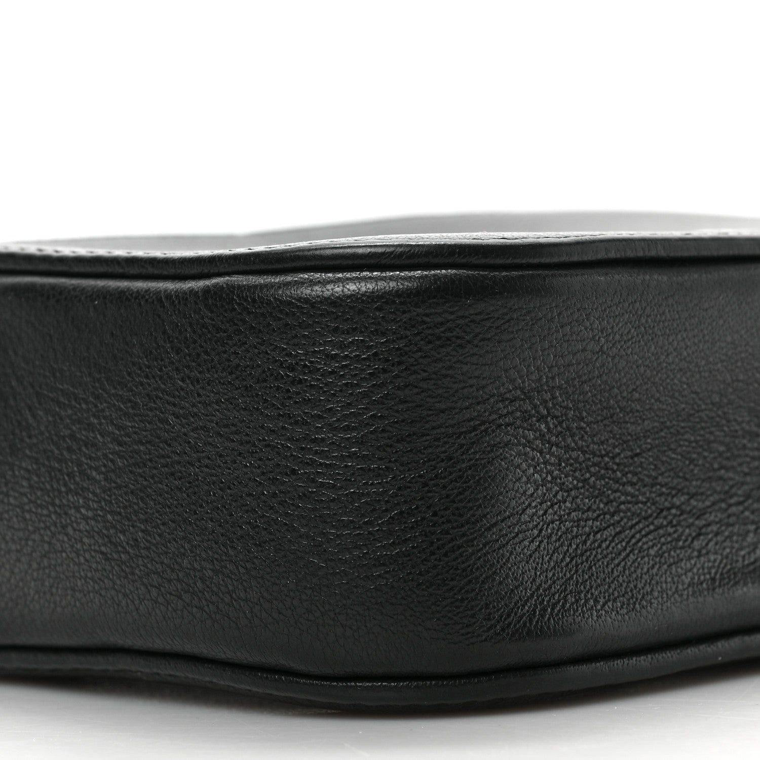 Balenciaga Calfskin Logo XS Everyday Camera Bag with Handle Black 7 of 9