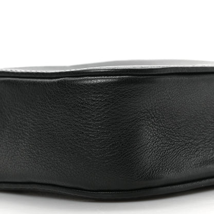 Balenciaga Calfskin Logo XS Everyday Camera Bag with Handle Black 7 of 9