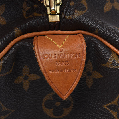 Louis Vuitton Monogram Speedy 35 6 of 28