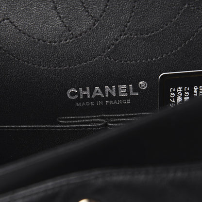 Chanel Sheepskin Chevron Quilted 2.55 Reissue 225 Double Flap So Black 5 of 11
