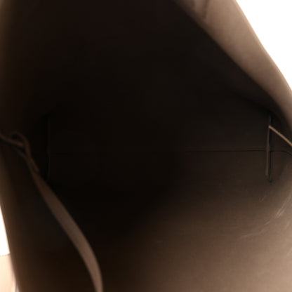Saint Laurent Calfskin North-South Shopping Tote Dark Beige 6 of 10