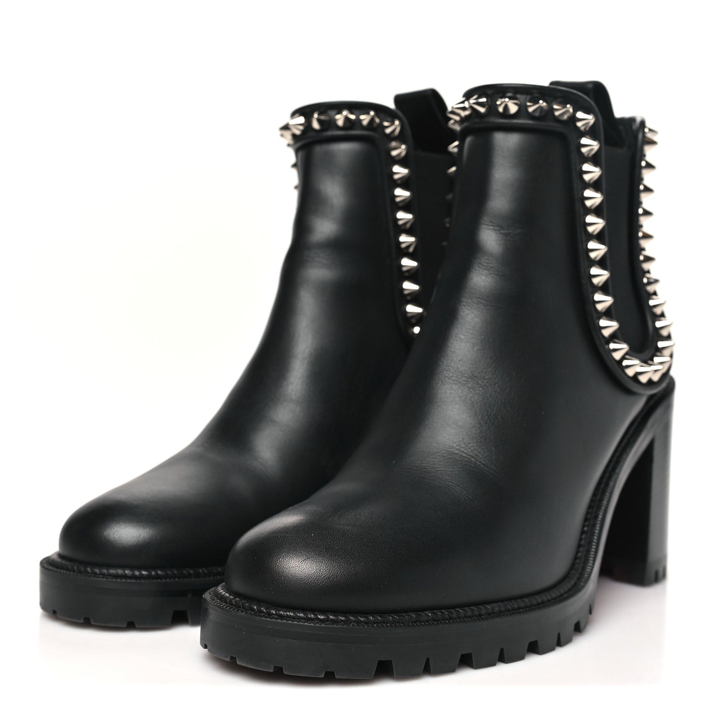 Nappa Spiked Capahutta 70 Chelsea Boots 40 Black