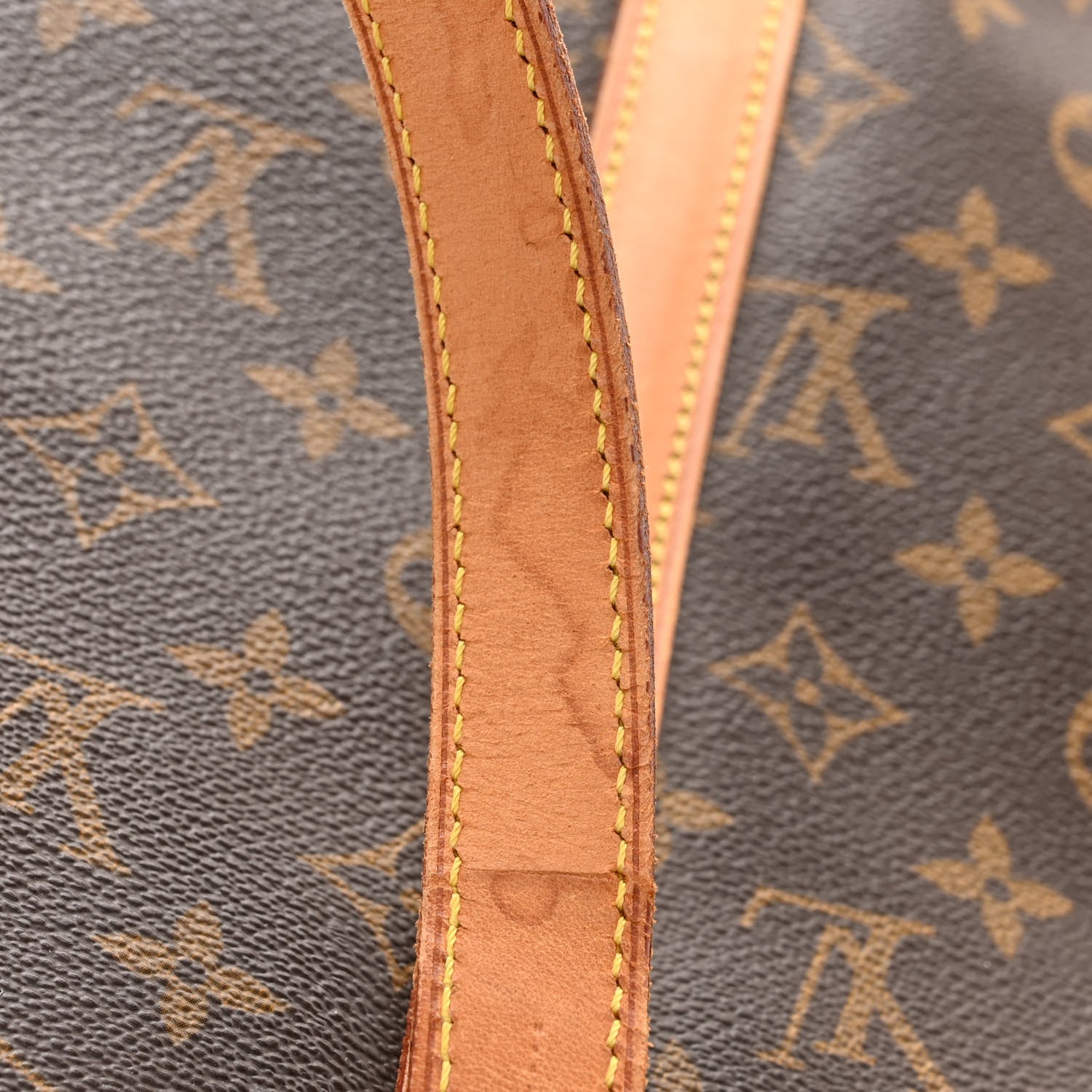 Louis Vuitton Monogram Sac Shopping Tote 14 of 16