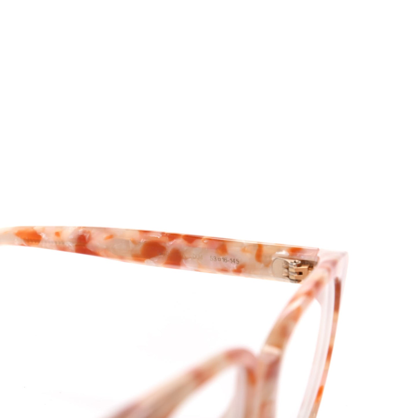 Acetate Stars Sunglasses GG0211 Orange