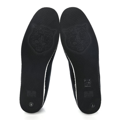 Gucci Velluto Marmara Pearl Embellished Mens Loafers 9 Black 7 of 12