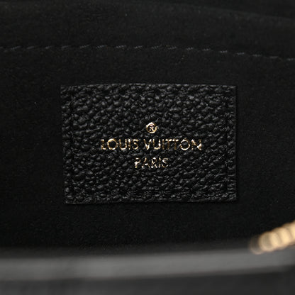 Louis Vuitton Empreinte Monogram Giant Multi Pochette Accessories Black 7 of 9