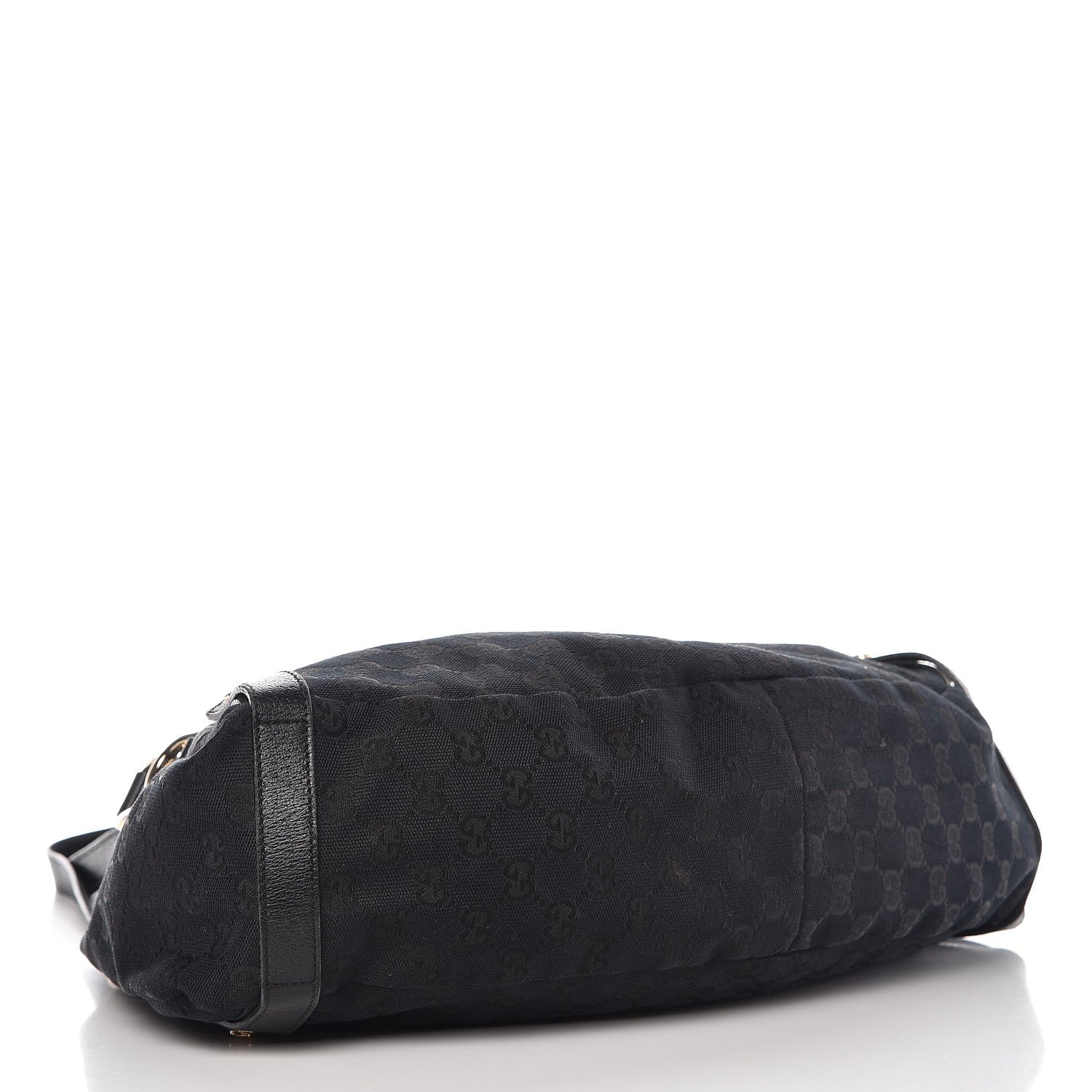 Gucci Monogram Medium Abbey Shoulder Bag Black 4 of 11