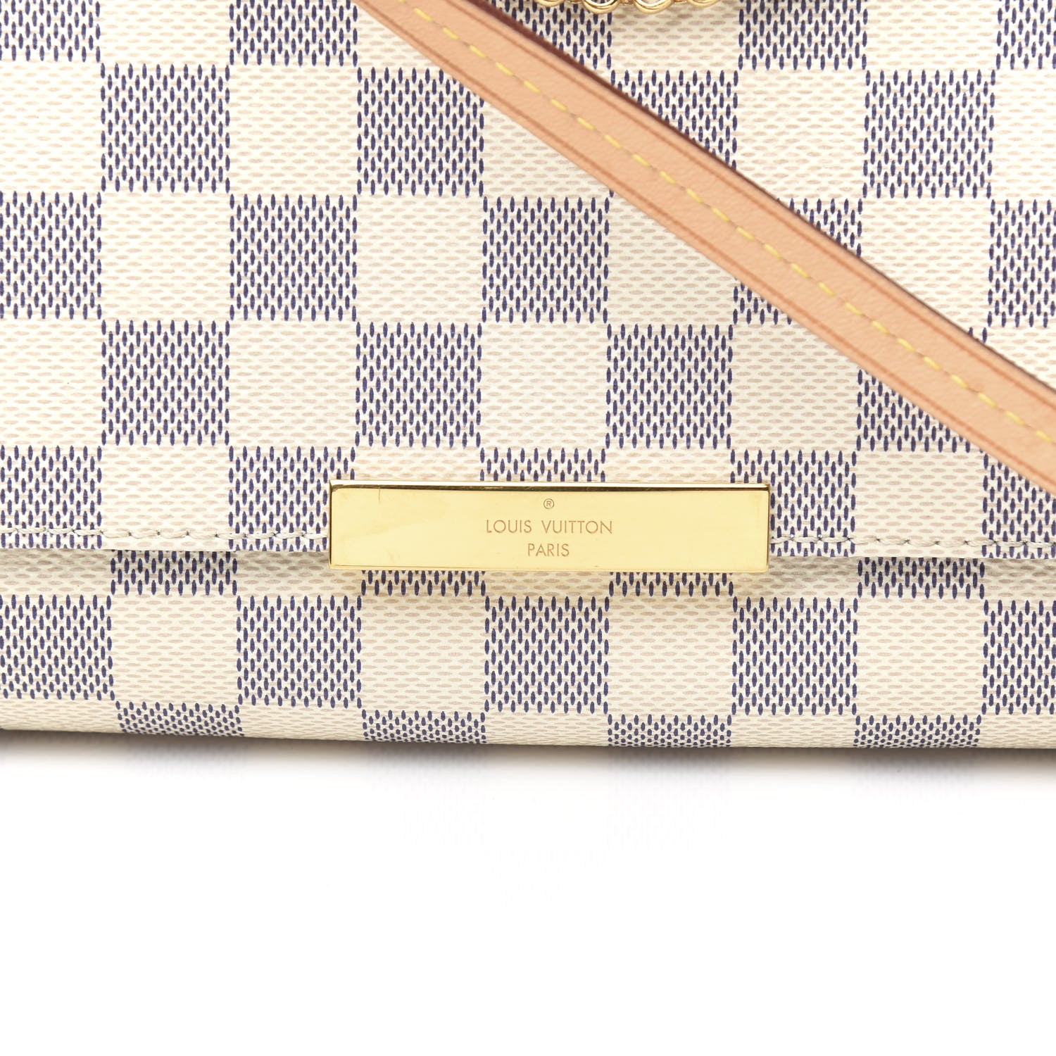 Louis Vuitton Damier Azur Favorite MM 11 of 12