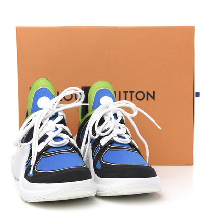 Louis Vuitton Technical Fabric LV Archlight Sneaker 42 Blue 8 of 8
