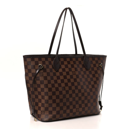 Louis Vuitton Damier Ebene Neo Neverfull MM 3 of 9