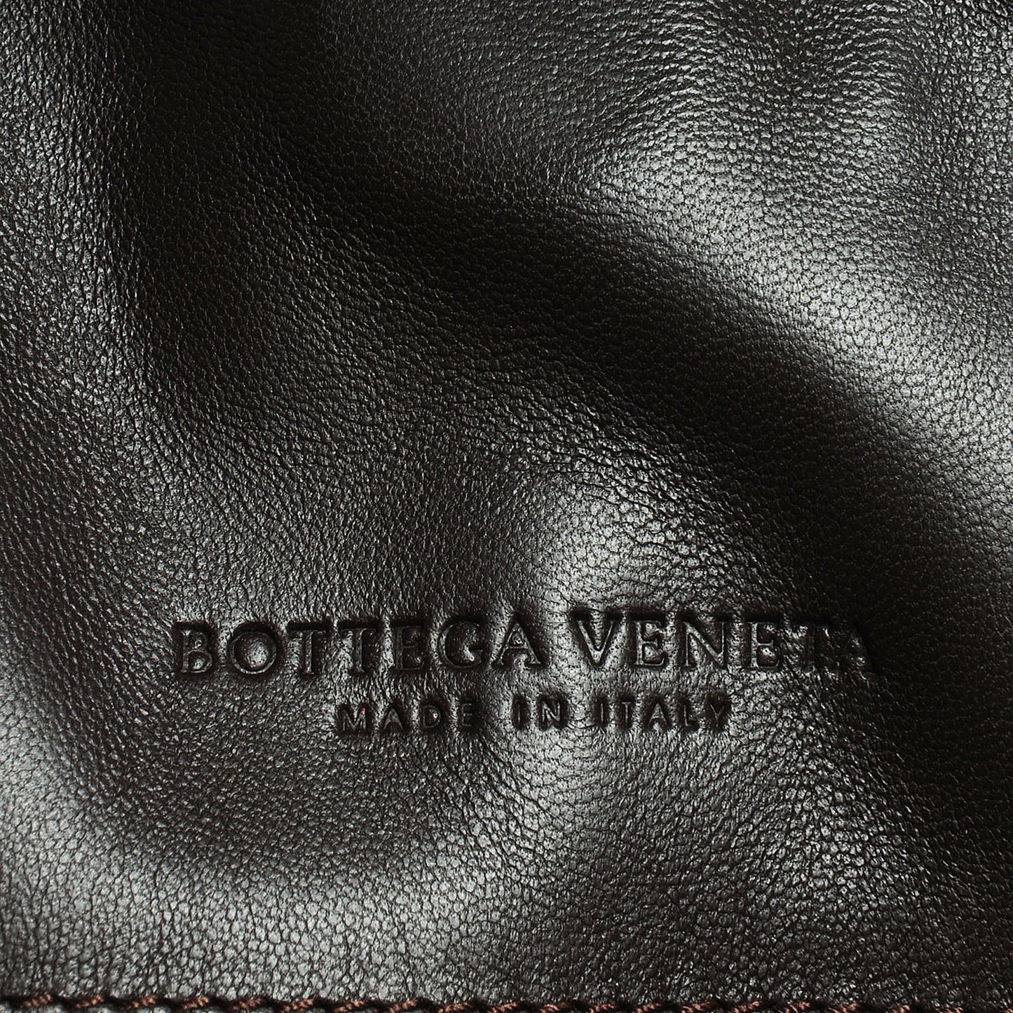 Nappa Intrecciato Parachute Bag Ebano
