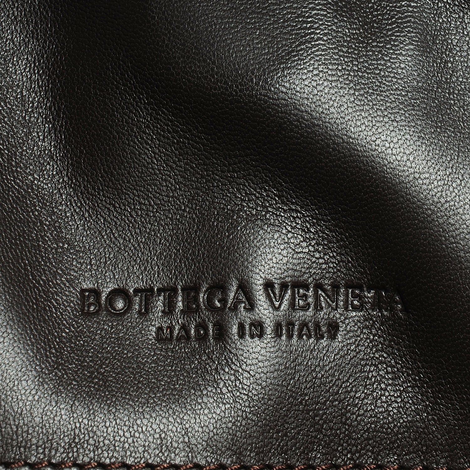 Bottega Veneta Nappa Intrecciato Parachute Bag Ebano 8 of 10