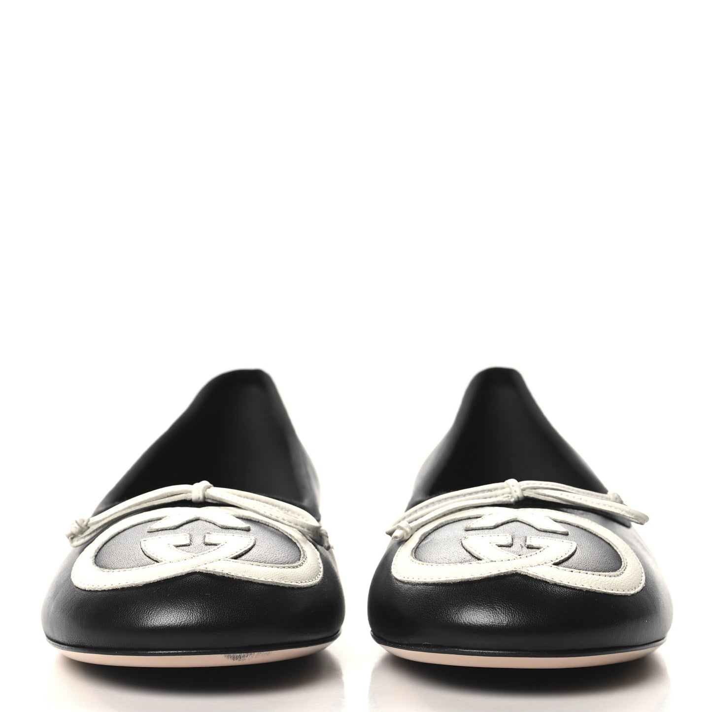 Malaga Kid Jarret Ballet Flats 37.5 Black White