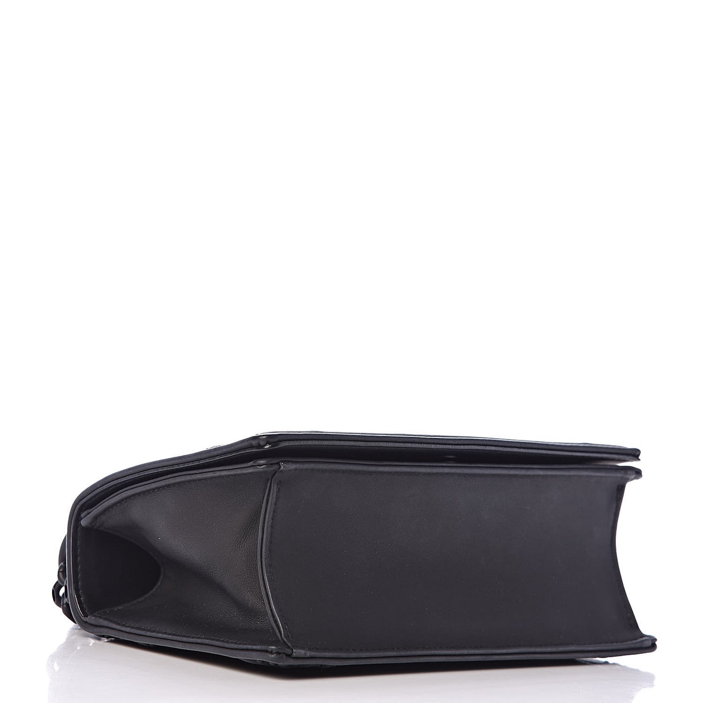 Ultra Matte Calfskin Studded Small Diorama Flap Bag Black