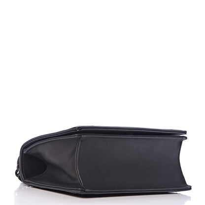 Christian Dior Ultra Matte Calfskin Studded Small Diorama Flap Bag Black 4 of 13