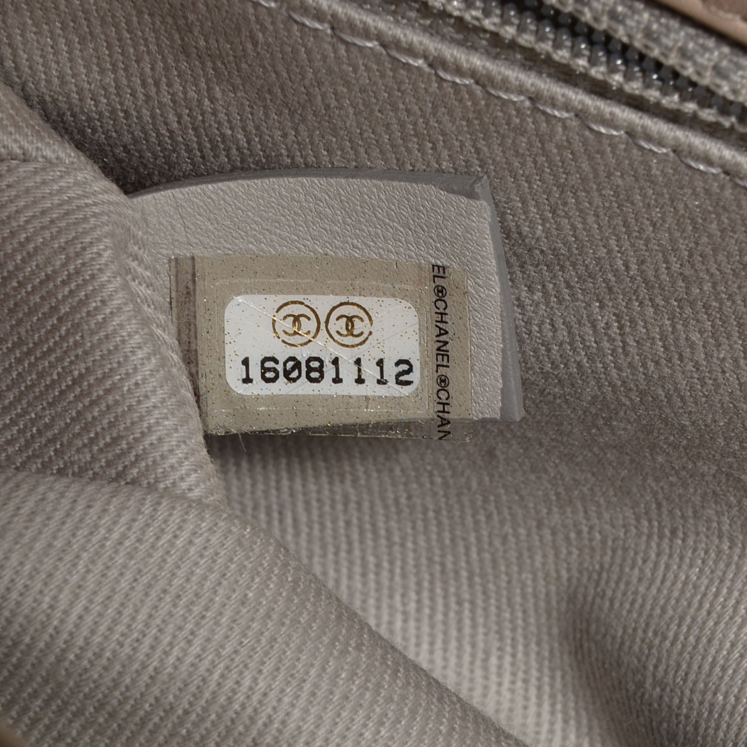 Chanel Calfskin Country Chic Flap Ecru Brown 7 of 7