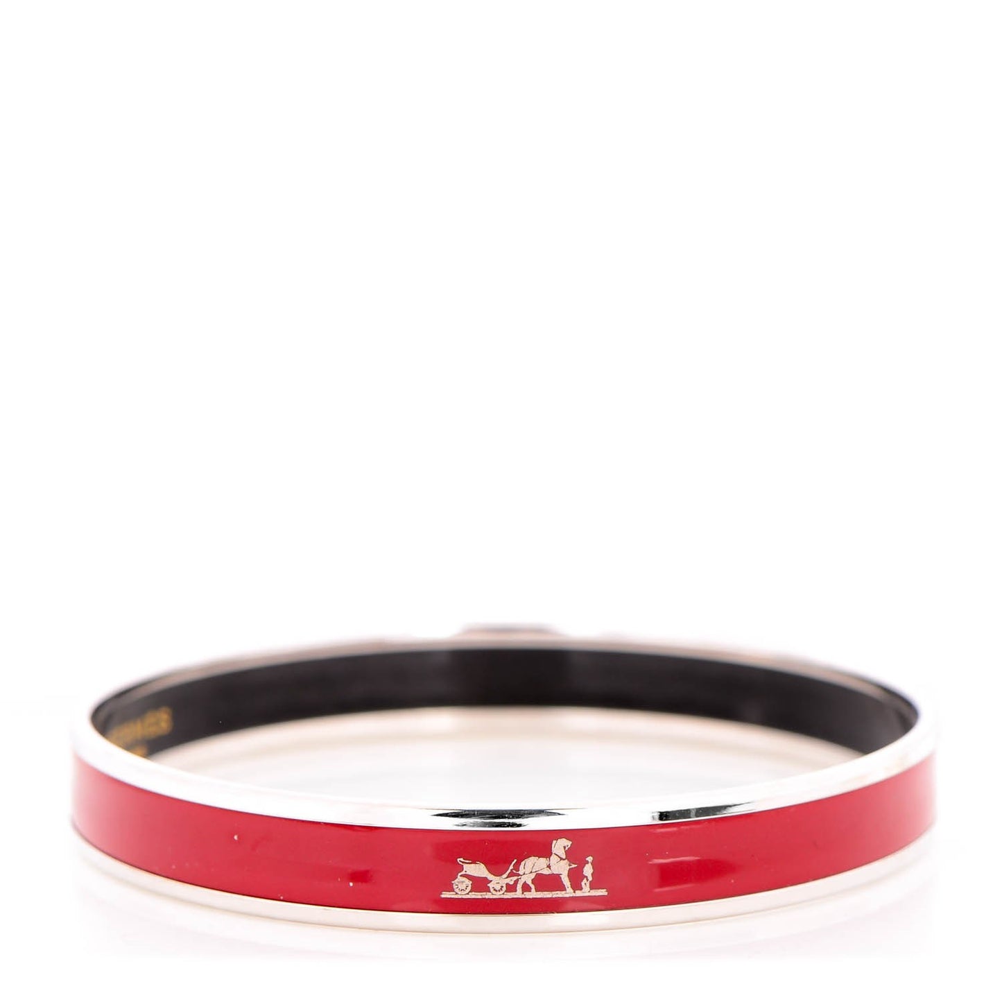 Enamel Printed Narrow Caleche Bracelet 65