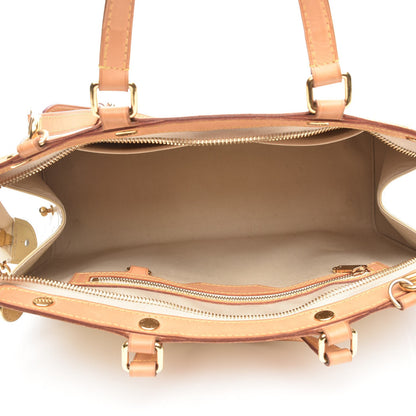 Louis Vuitton Vernis Brea MM Blanc Corail 6 of 9