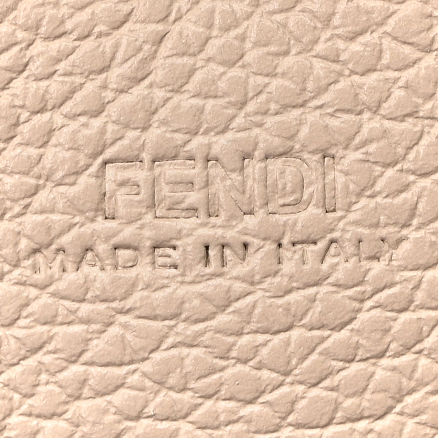 Fendi Vitello Cher Jacquard FF Lines Baguette Soft Trunk Tortora Tobacco Moro 6 of 10