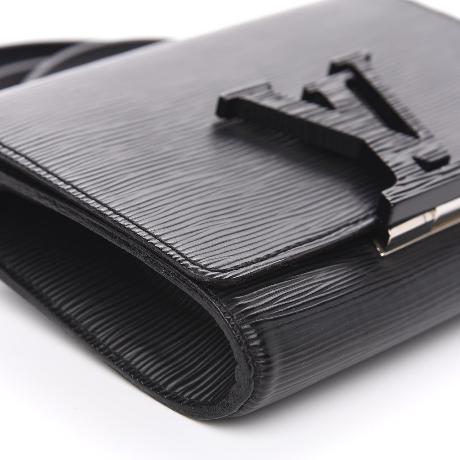 Louis Vuitton Epi Louise Strap PM Black 7 of 12