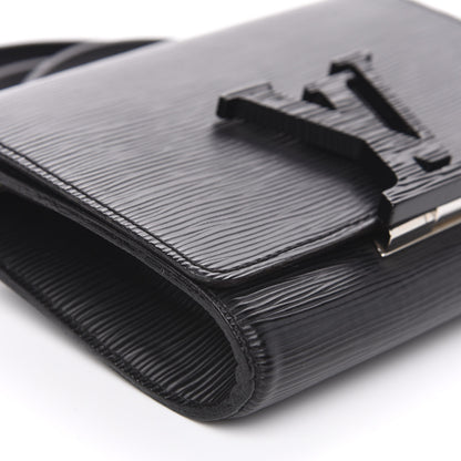 Louis Vuitton Epi Louise Strap PM Black 7 of 12