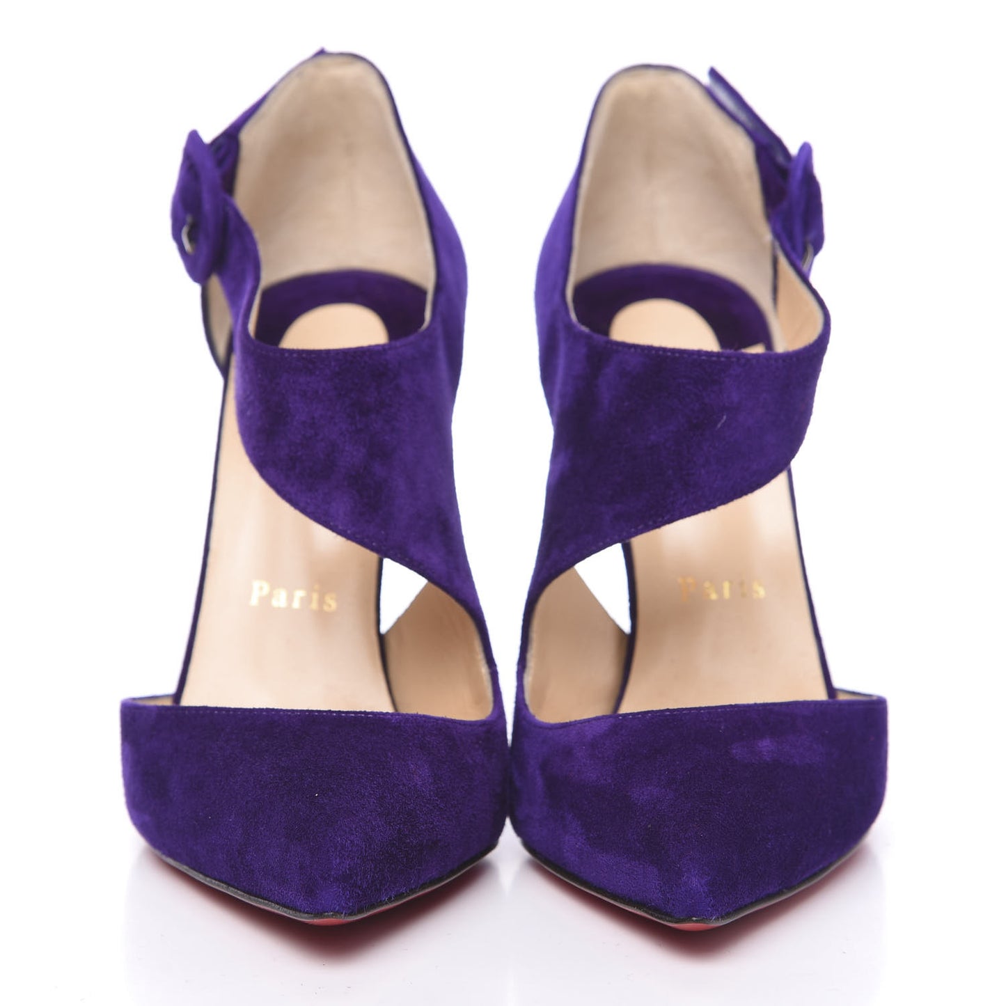 Veau Velours Sharpeta 120 Asymmetric Pumps 38 Etincelle